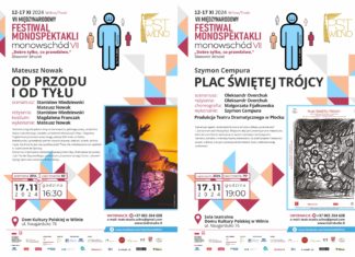 MonoWschód 2024, Dzień 6, 17 listopada: Dwa monodramy na finał