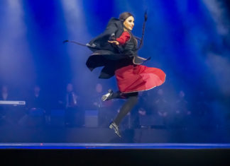 Balet gruziński Aphkhazeti @ Gdynia Arena