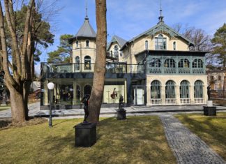 Villa la Fleur: park