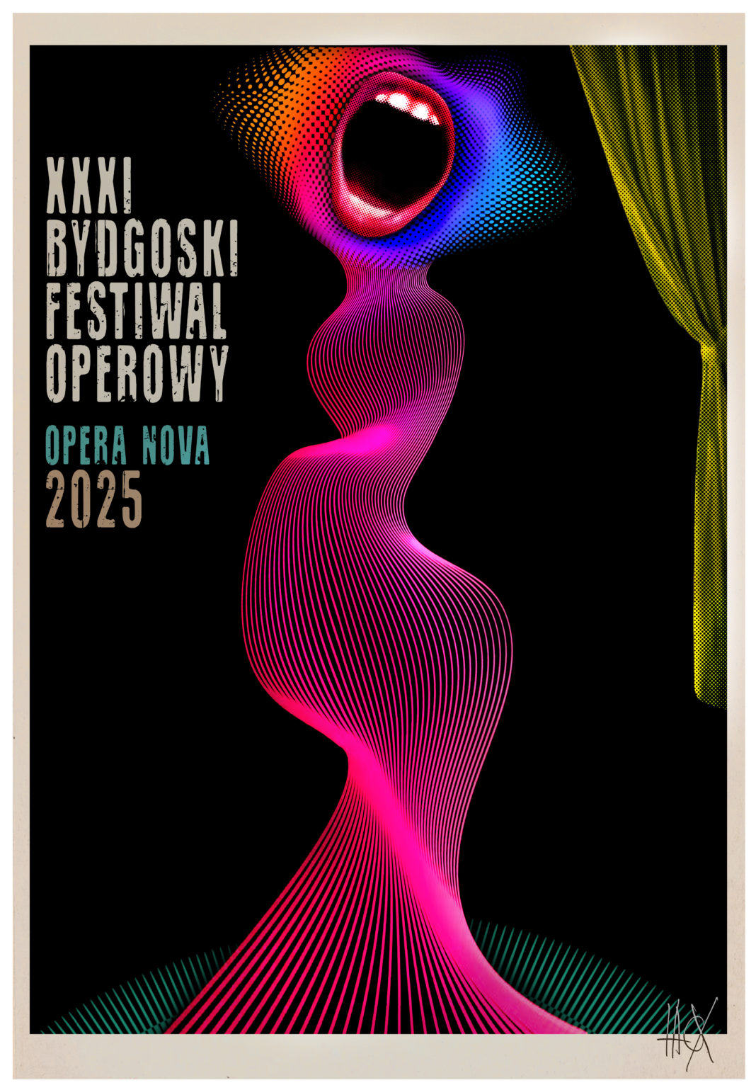 Autor plakatu XXXI BFO_Jacek Staniszewski
