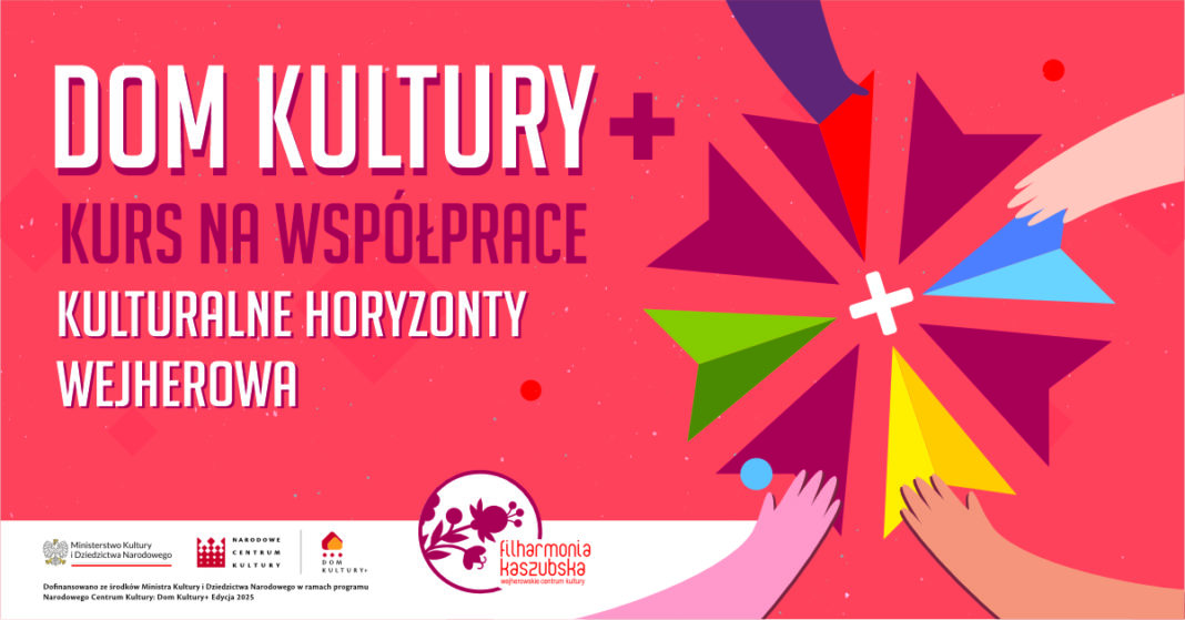 dom kultury + WYDARZENIE loga