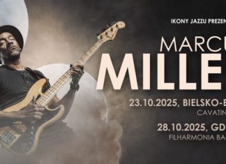 28.10 Marcus Miller, Filharmonia Bałtycka