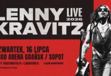 16.07 Lenny Kravitz Live 2026, Ergo Arena Gdańsk/Sopot