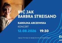 Mamy wejściówki: 12.08 Karolina Arczewska, Być jak Barbra Streisand / Teatr Atelier im. A. Osieckiej w Sopocie